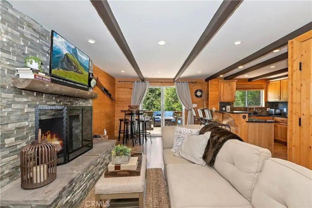 Walk 2 Village, Relax On Deck, Cool W/Ac! Lake Arrowhead Esterno foto