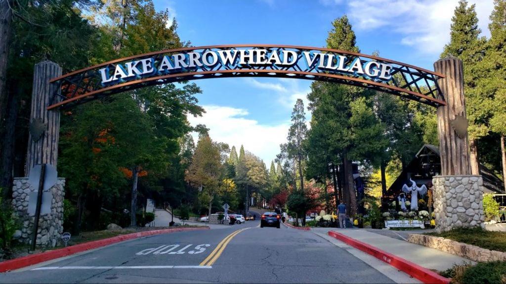 Walk 2 Village, Relax On Deck, Cool W/Ac! Lake Arrowhead Esterno foto