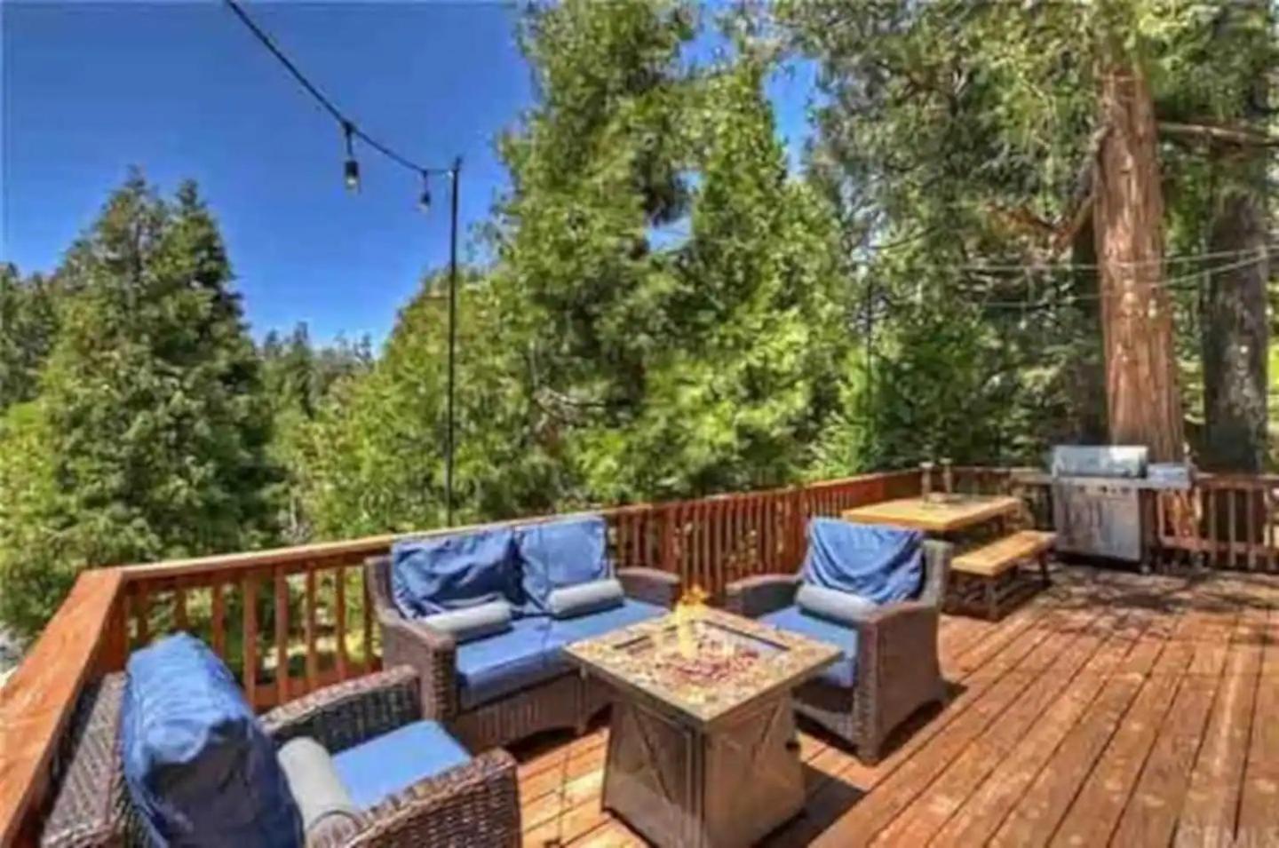 Walk 2 Village, Relax On Deck, Cool W/Ac! Lake Arrowhead Esterno foto
